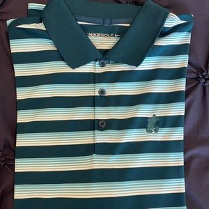 Disney World Nike Golf Men’s Polo w/Mickey Mouse Size XL